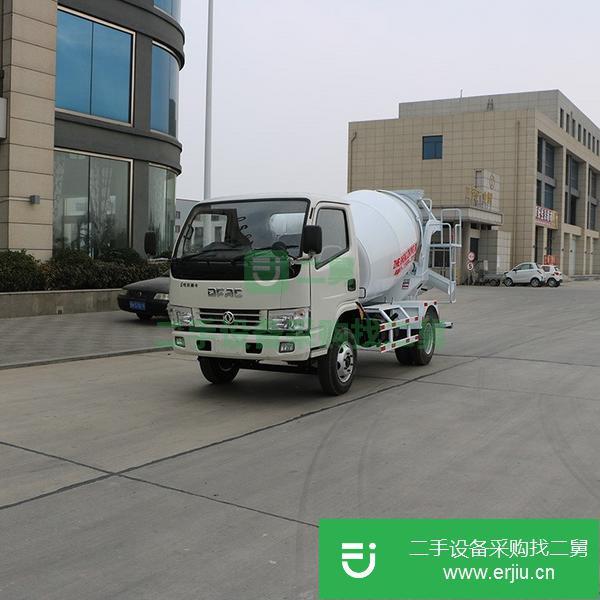 山東出售二手4方混凝土攪拌車