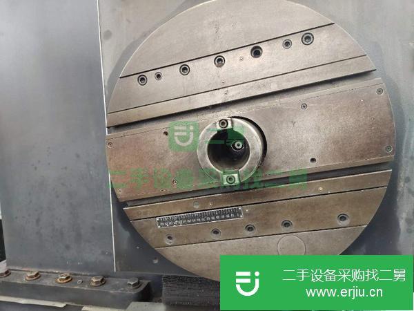 江蘇出售二手漢川TK611C-4數(shù)控臥式鏜銑床