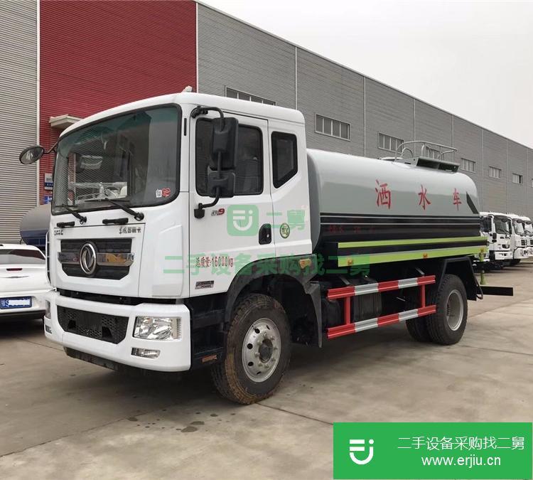 湖北出售二手東風5噸灑水車帶手續