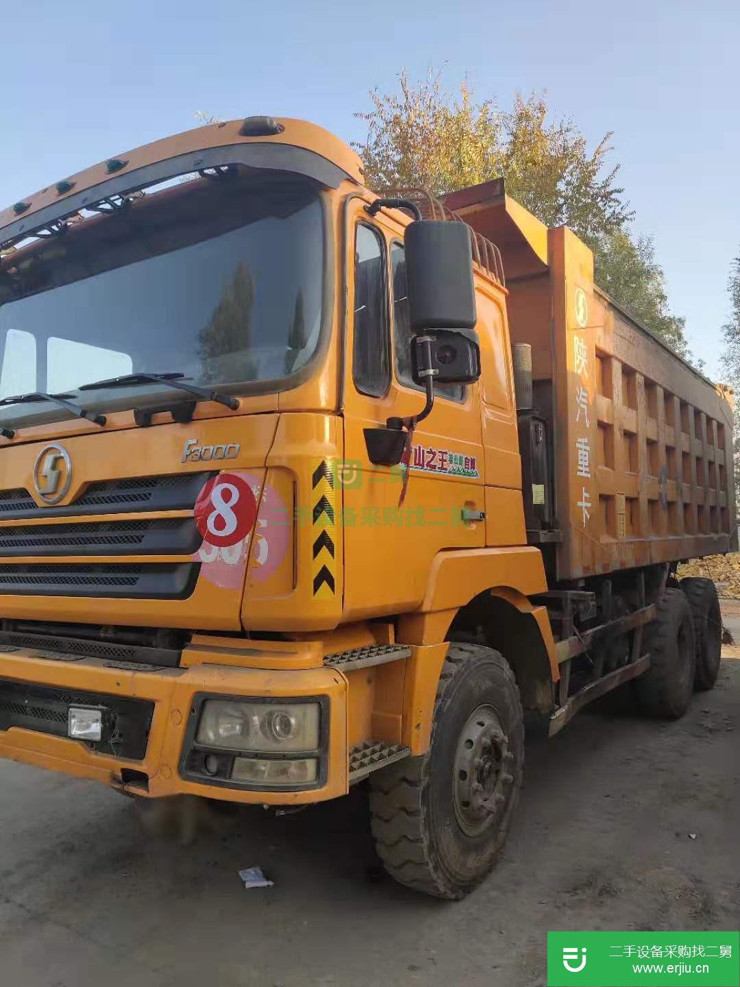 山西出售二手德龍F(tuán)3000自卸車