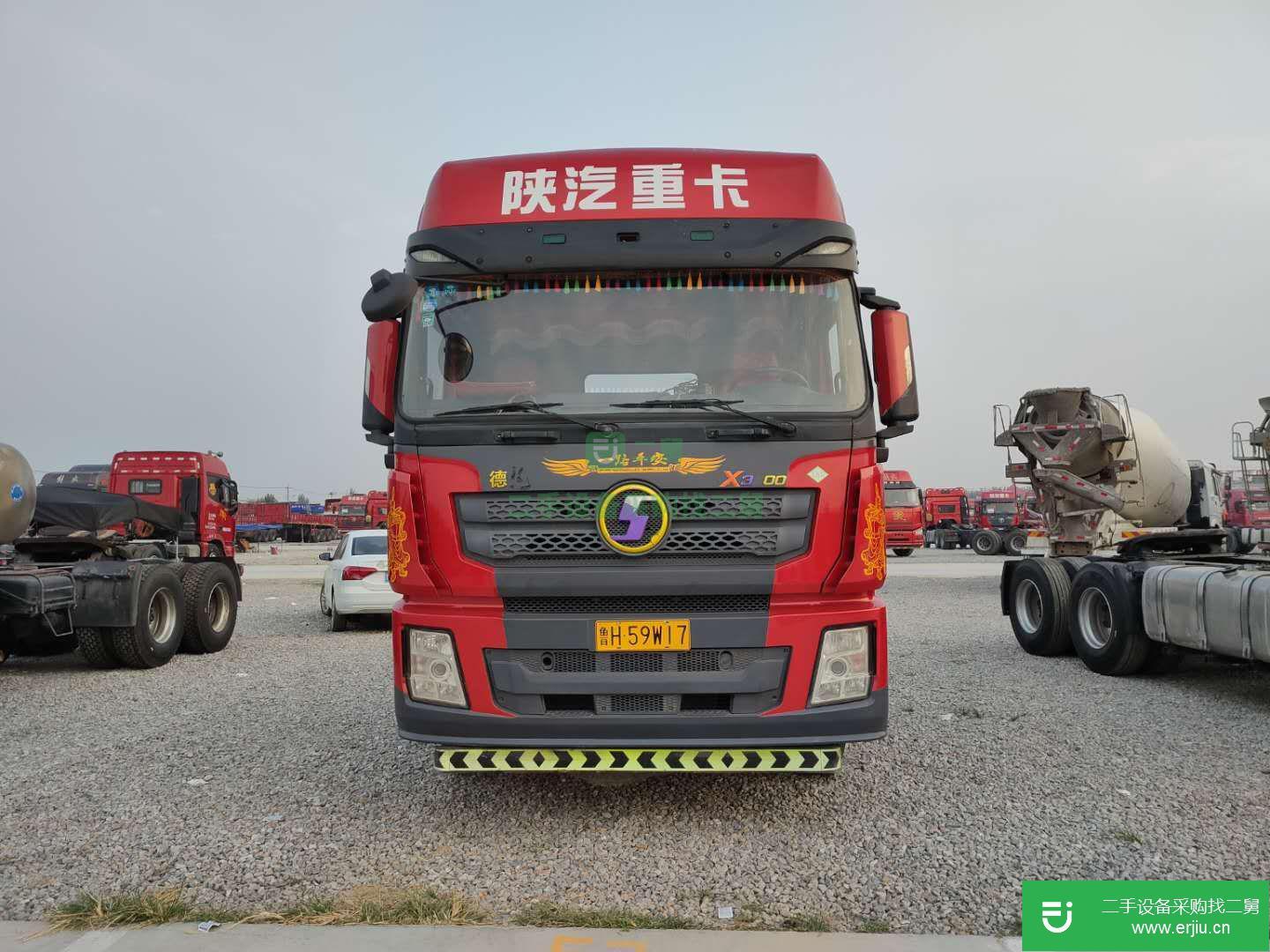 山東出售二手陜汽重卡牽引車
