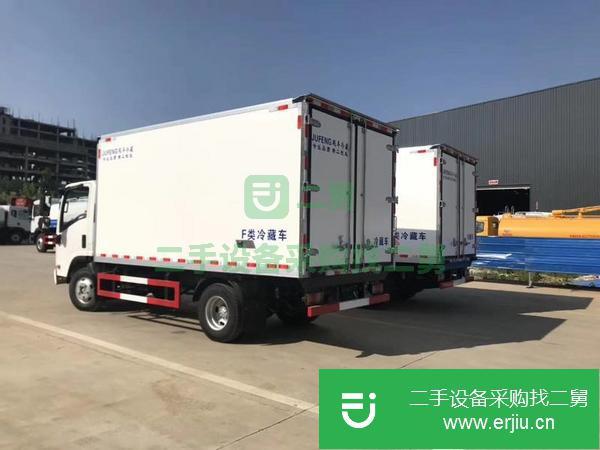 遼寧出售二手五十鈴4.2米冷藏車