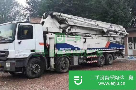 山西出售二手奔馳52米泵車手續齊全