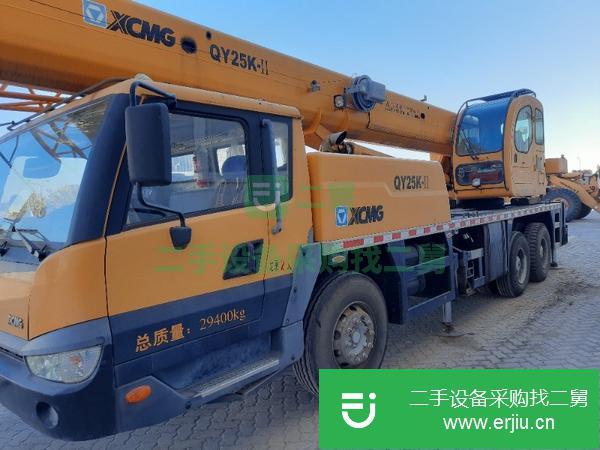 天津出售二手徐工吊車