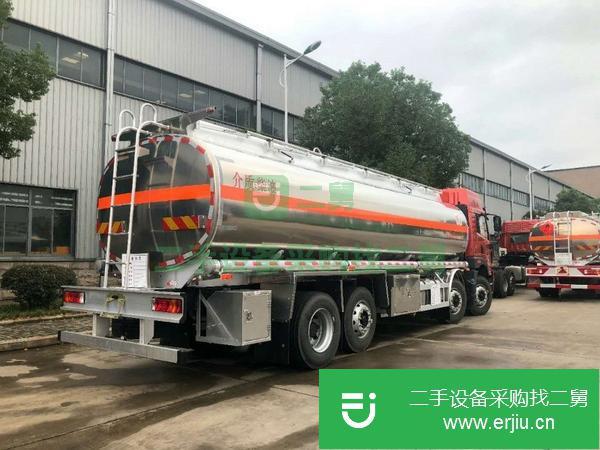 寧夏出售二手20噸油罐車