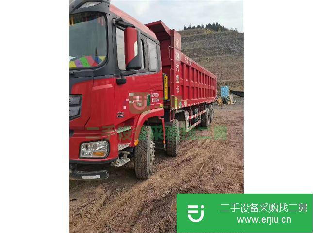 江西出售二手陜汽重卡自卸車