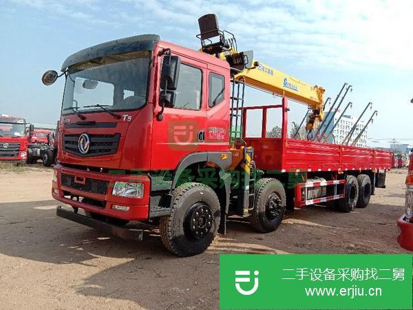 湖北出售二手14噸徐工吊車
