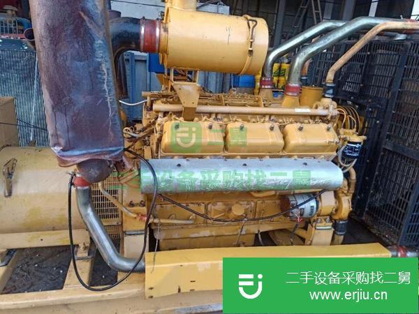 河北出售二手九成新上柴350千瓦柴油發電機組