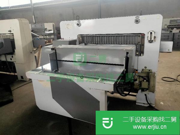 山東出售二手瑞安遠一920程控切紙機