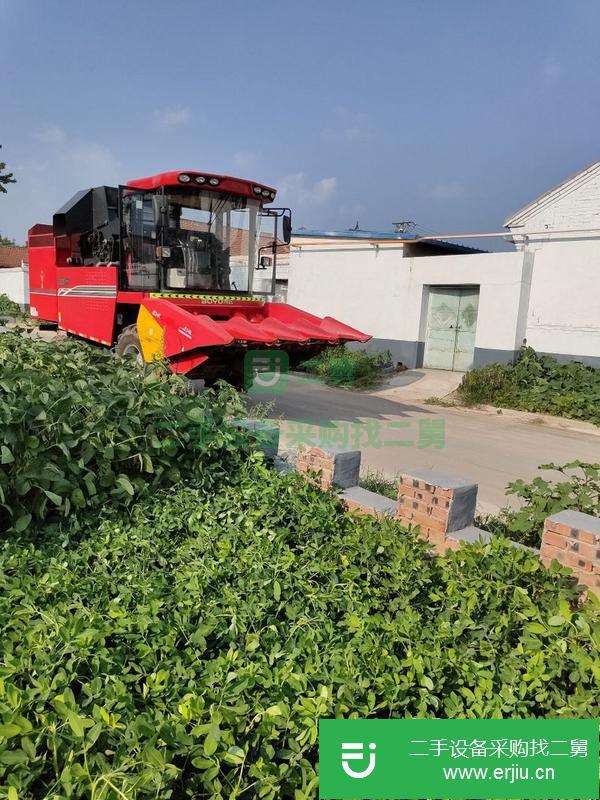 河北出售二手18年博遠四行收割機