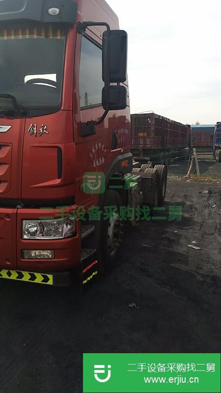 河北出售二手青島悍V牽引車