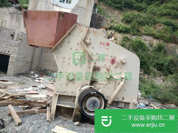 河南出售二手破碎機