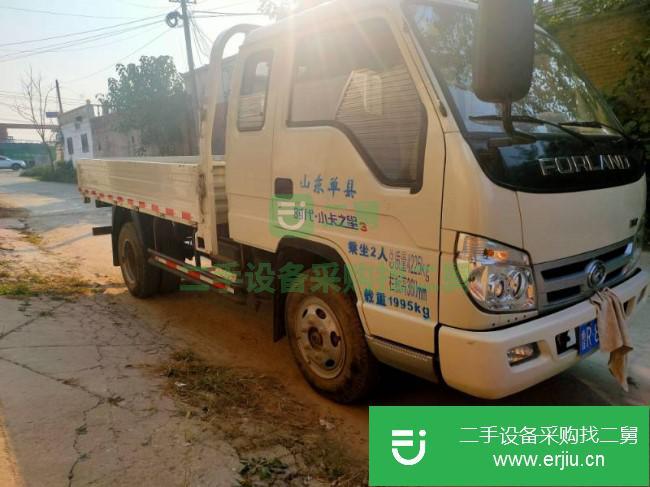 山東出售二手時代小卡貨車