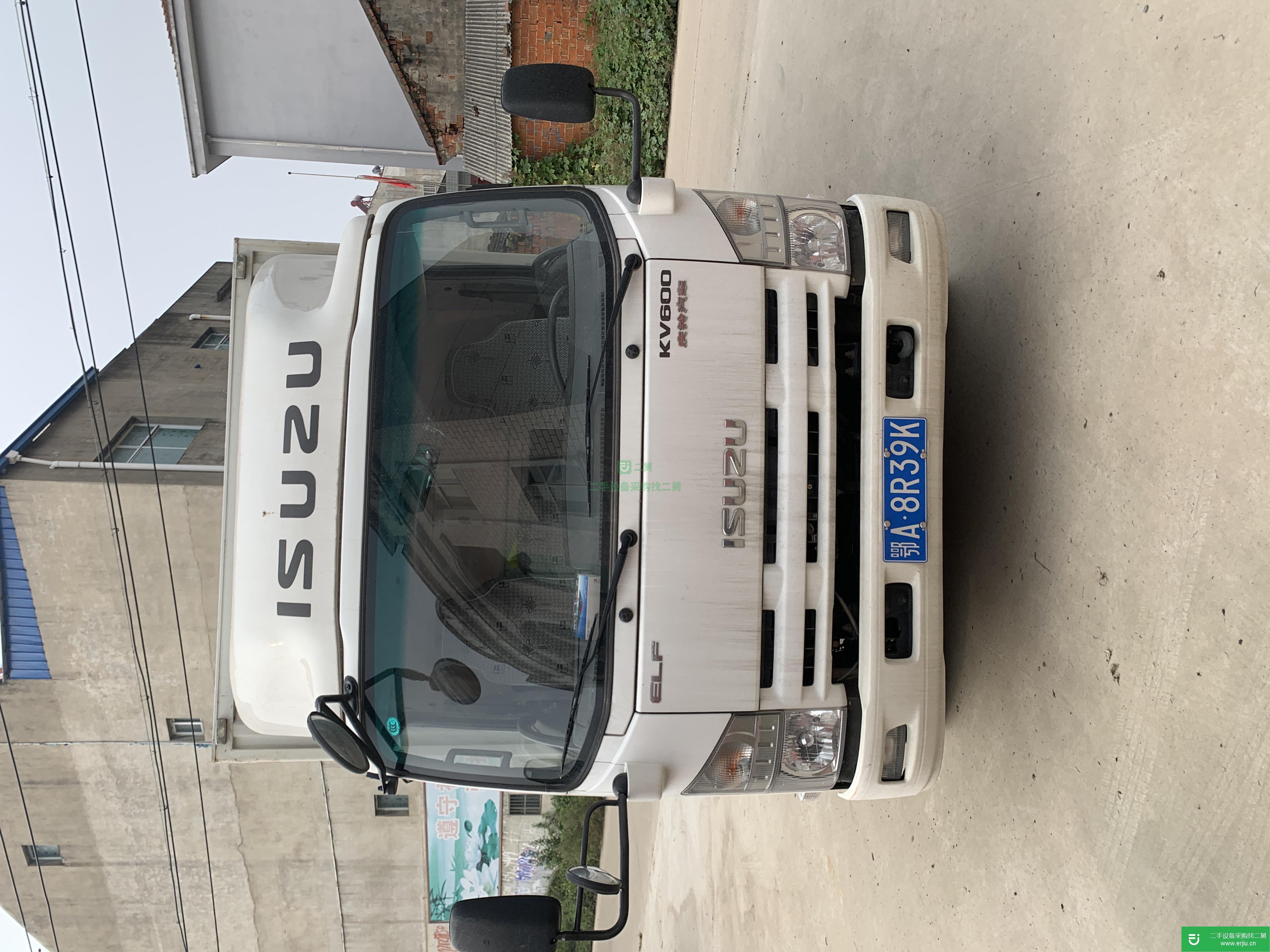 湖北出售二手五十鈴130馬力貨車