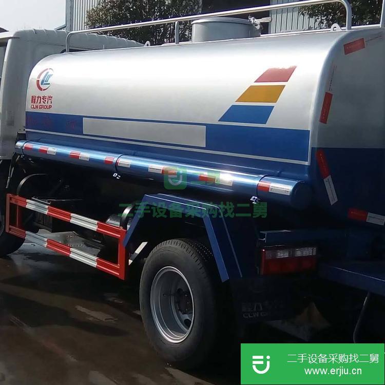 湖北出售二手程力威150馬力灑水車