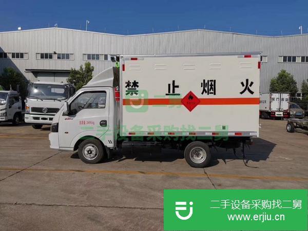甘肅出售二手東風途逸易燃液體運輸車