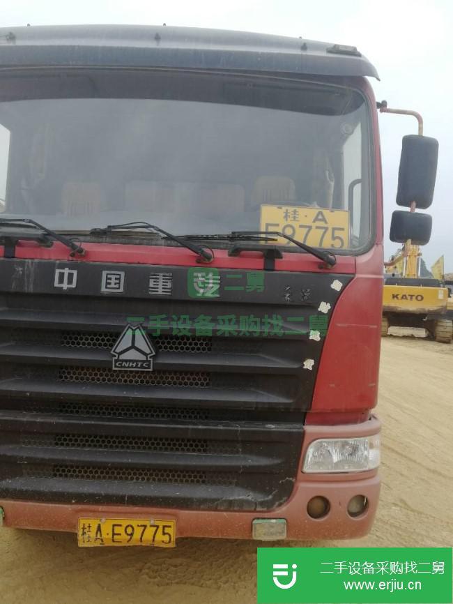 云南出售二手中國重汽自卸車