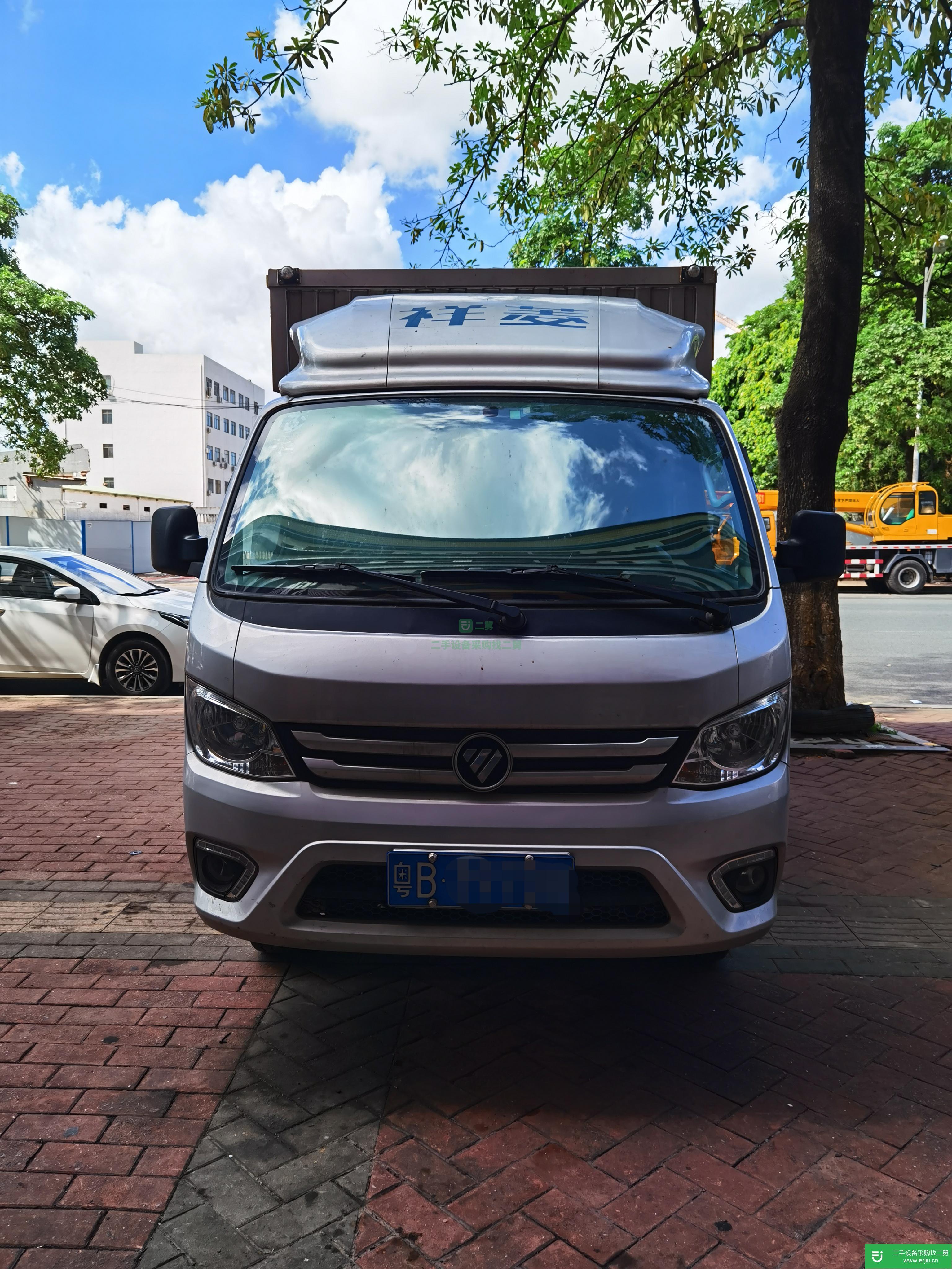 江西出售二手福田祥菱箱式貨車