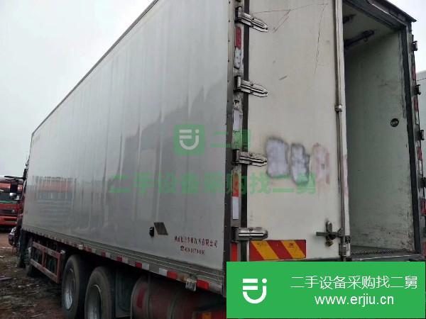江西出售二手東風(fēng)天龍冷藏車