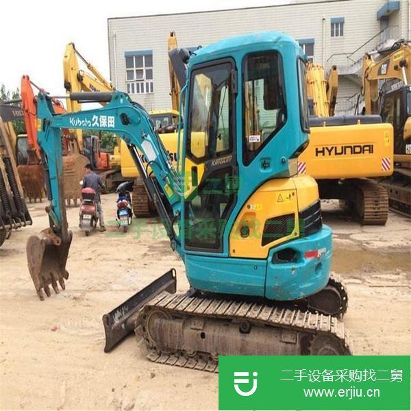 天津出售二手先導小型挖掘機