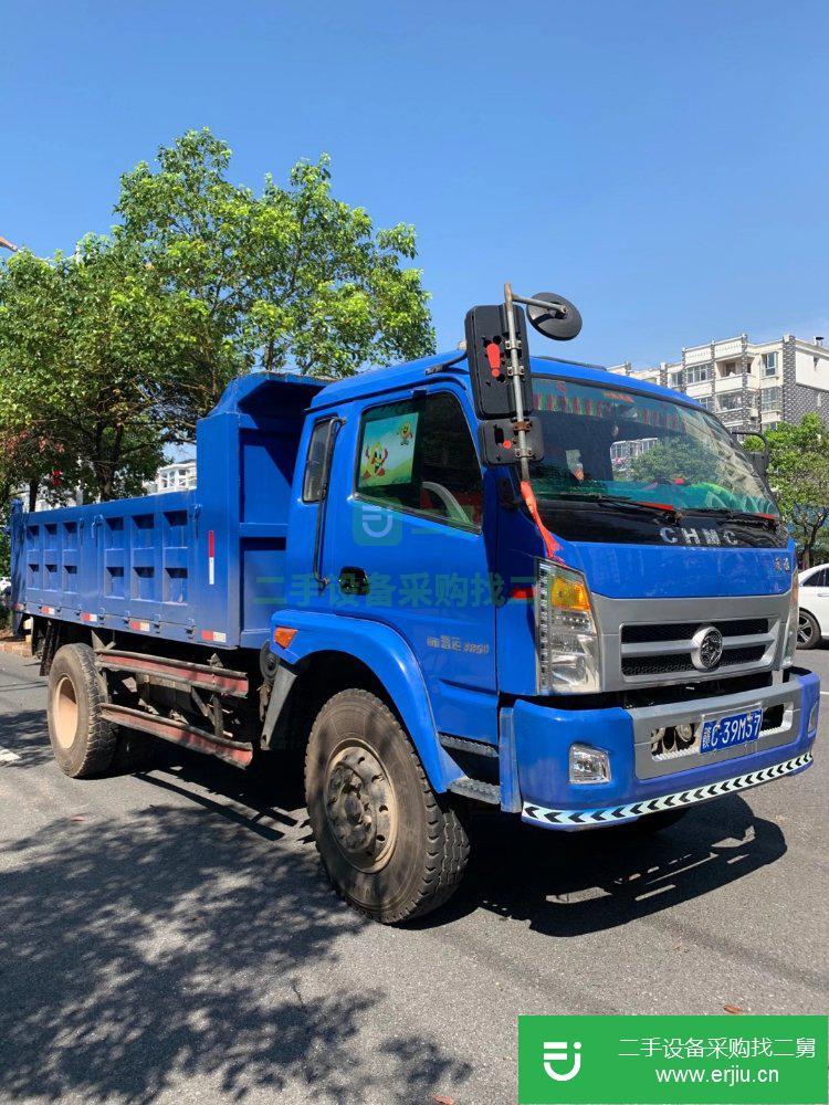 江西出售二手南駿160馬力自卸車