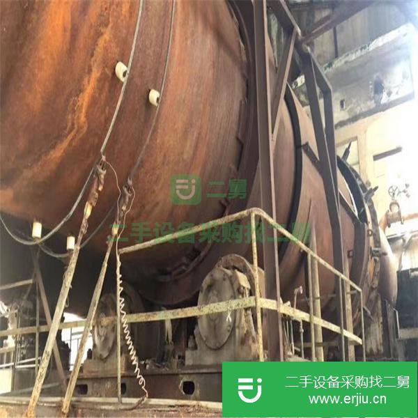 山東出售二手2.8X42米石灰回轉(zhuǎn)窯