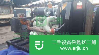 遼寧出售二手韓國(guó)大宇360KW柴油發(fā)電機(jī)組