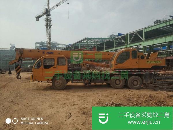河北出售二手09年20B汽車吊