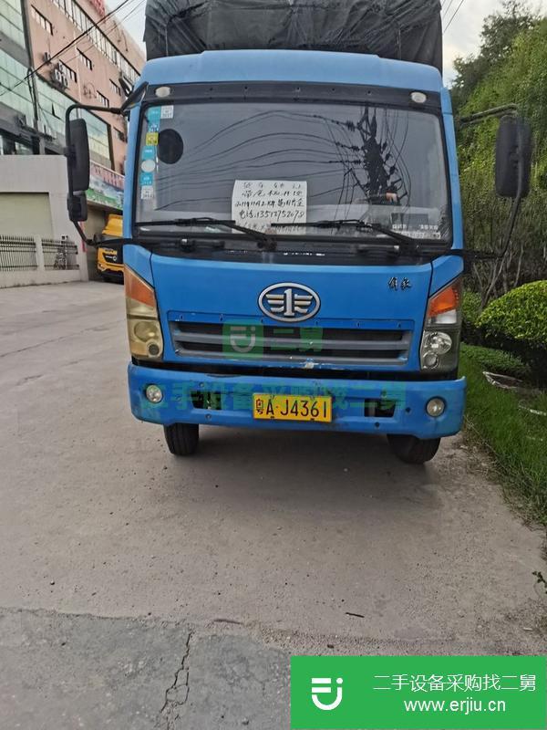 廣東出售二手解放賽龍貨車