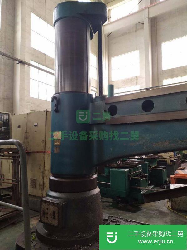 江蘇出售二手中捷3080搖臂鉆床