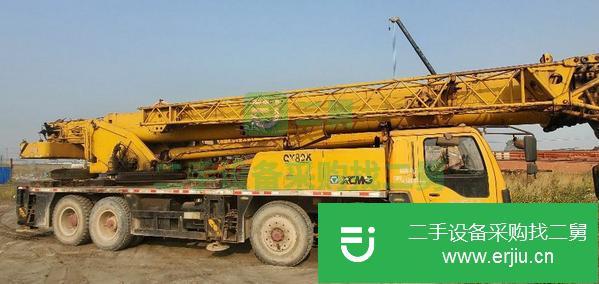 河北出售二手徐工吊車(chē)，有手續(xù)保險(xiǎn)。保證沒(méi)有過(guò)事故。
