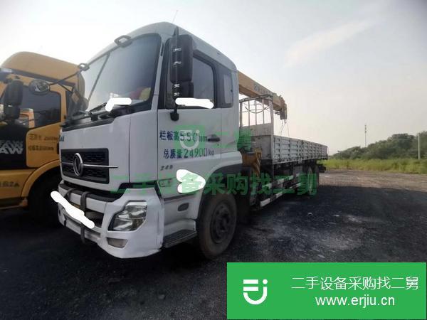 湖南出售二手12年徐工10噸汽車吊