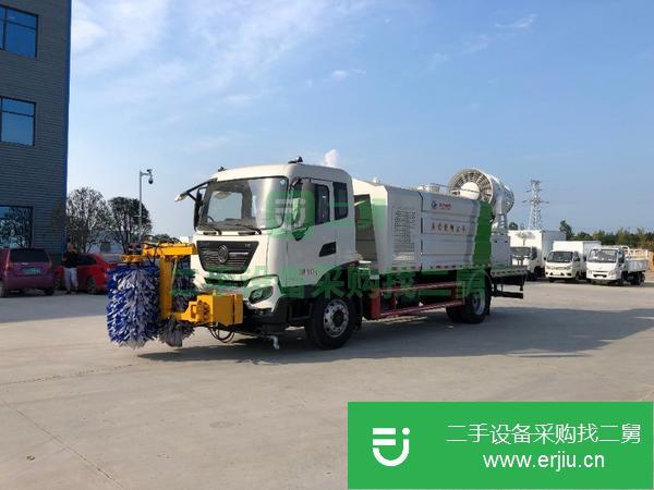 青海出售二手東風清洗車