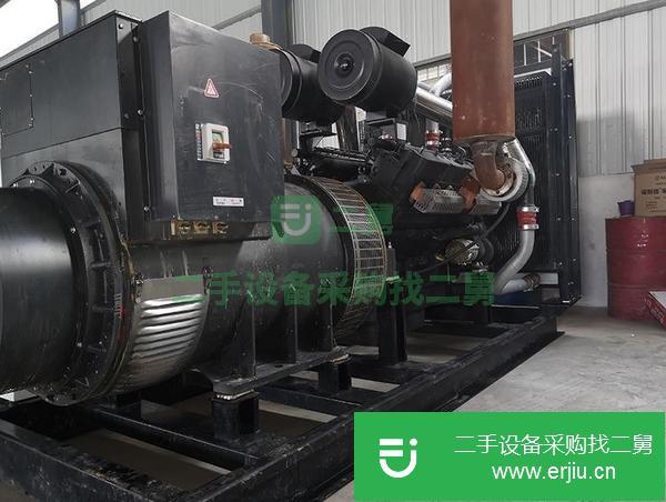 黑龍江出售二手1000KW柴油發(fā)電機(jī)組
