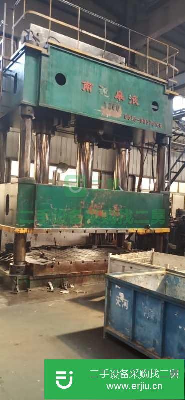 江蘇出售二手1000噸四柱液壓機