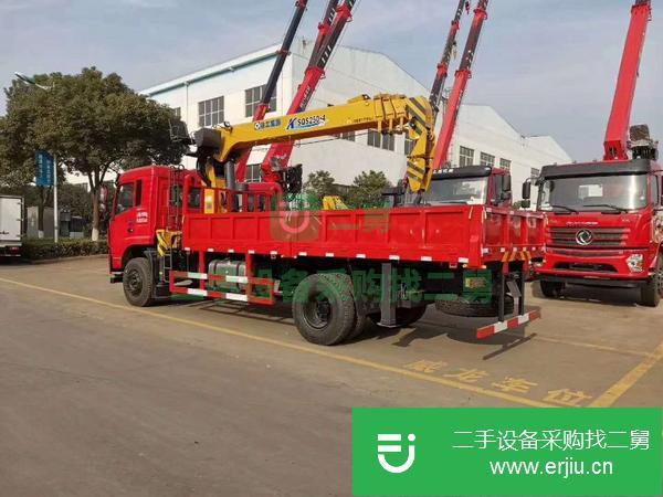 河北出售二手東風T5單橋徐工8噸隨車吊