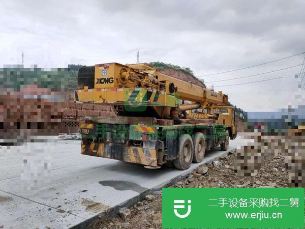 廣西出售二手徐工25k5汽車吊
