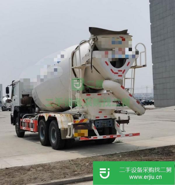 河北出售二手14方攪拌車手續齊全包過戶提檔