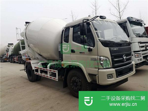 山東出售二手4方水泥攪拌車
