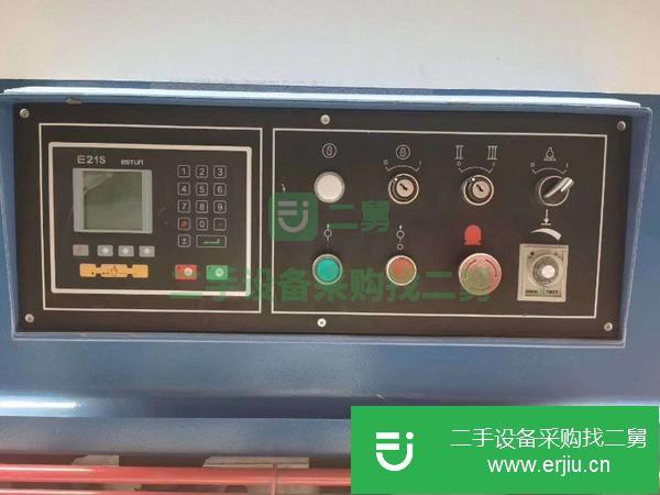 河南出售二手亞威QC12K-6x3200數控剪板機