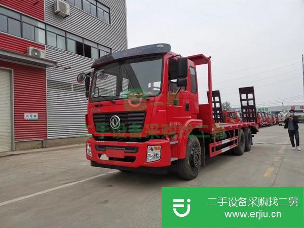 廣東出售二手挖機平板運輸車