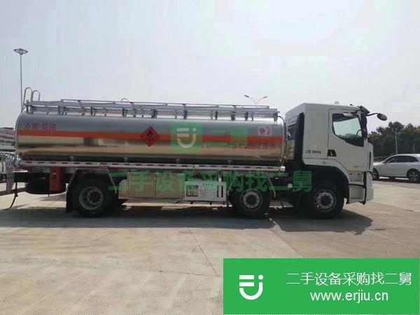 山西出售二手東風多利卡8噸油罐車