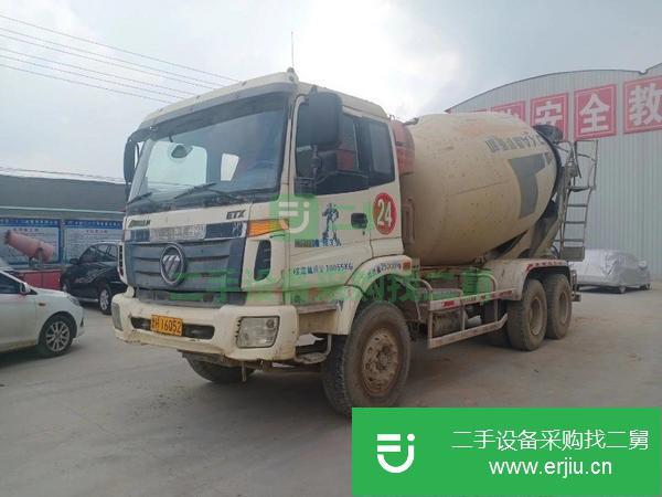 山東出售二手歐曼國三大12方攪拌車