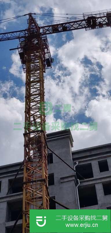 河南出售二手華建5010塔吊