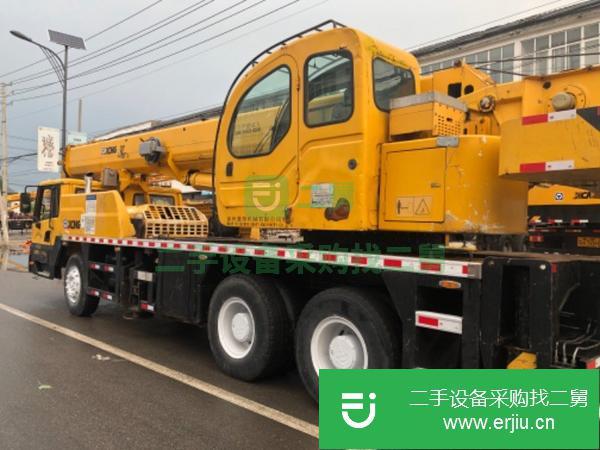 江蘇出售二手徐工25K5一1汽車吊包過戶
