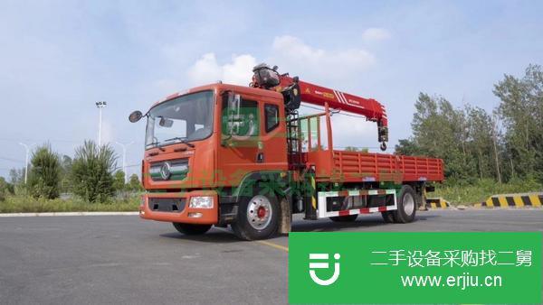 湖北出售二手徐工12噸吊車