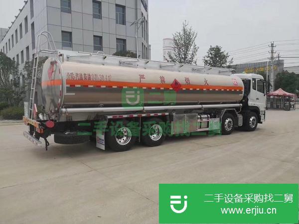 湖北出售二手東風(fēng)天龍前四后八油罐車