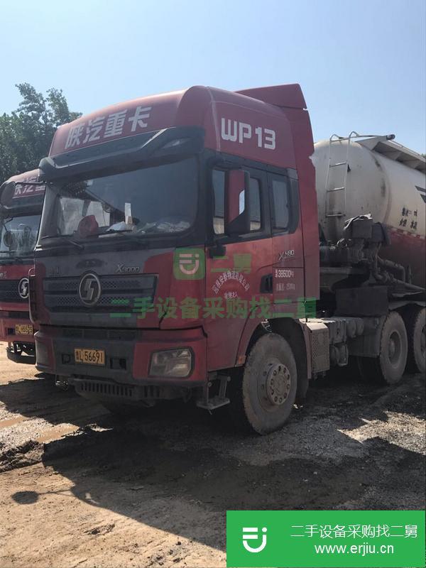 山東出售二手德龍罐式運輸車