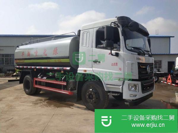 西藏出售二手不上戶5噸灑水車