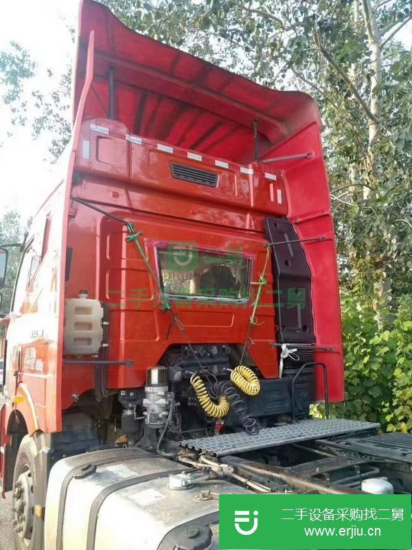 河北出售二手解放牽引車(chē)，全保險(xiǎn)，420馬力 車(chē)況精品，輪胎九成新